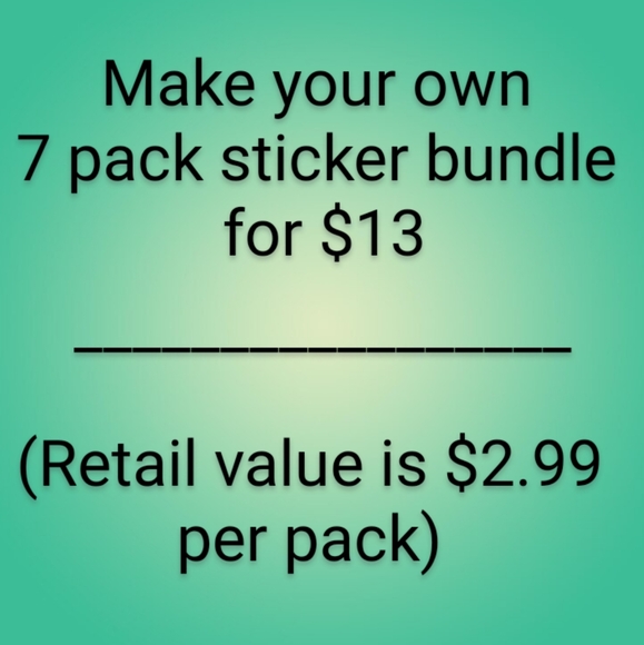 CREATE YOUR OWN FALL THANKSGIVING STICKER BUNDLE ( COLLECTION #5 ) - Picture 2 of 7